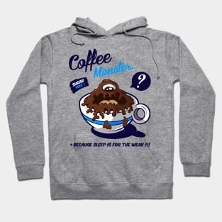 Coffee Monster Hoodie